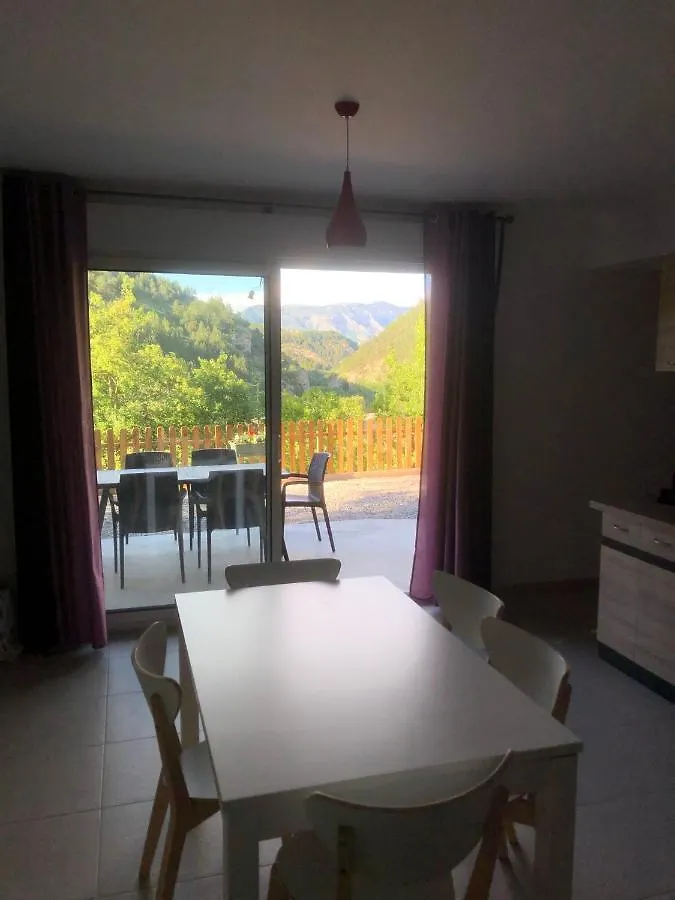 Vue Exceptionnelle Villa Espenel Holiday home