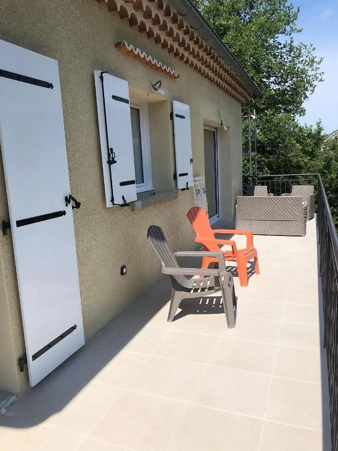 Holiday home Vue Exceptionnelle Villa Espenel France